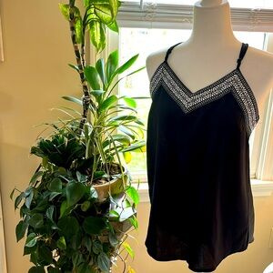 Medium black dress tank